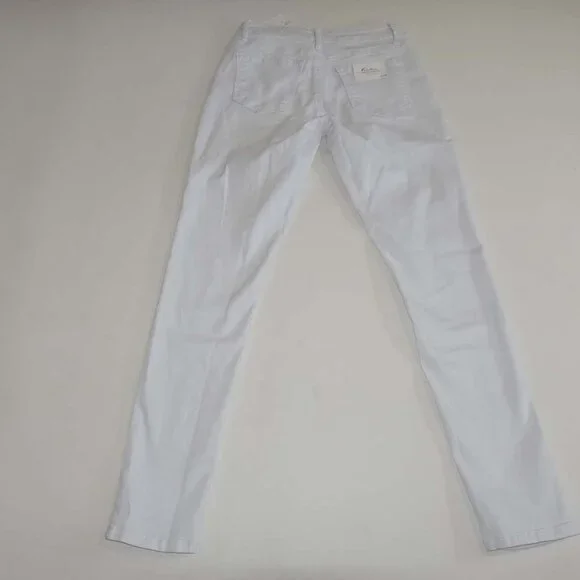KanCan Women's Katherine Mid Rise Super Skinny Jeans Size 9 / 28 NWT White Denim - Picture 6 of 8